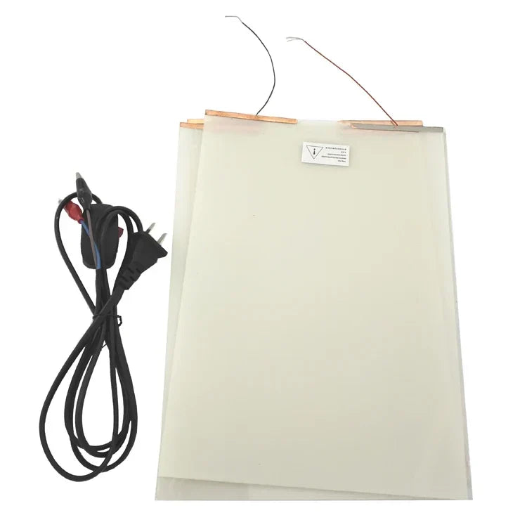 Smart privacy film frosted state
