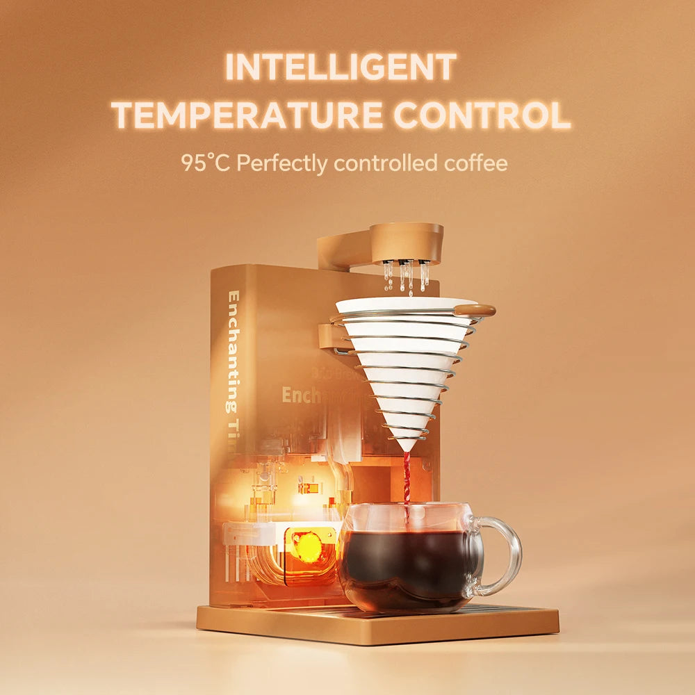 Chapter — Electric Pour-Over Coffee Maker