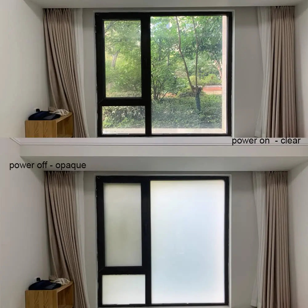 PDLC film application example
