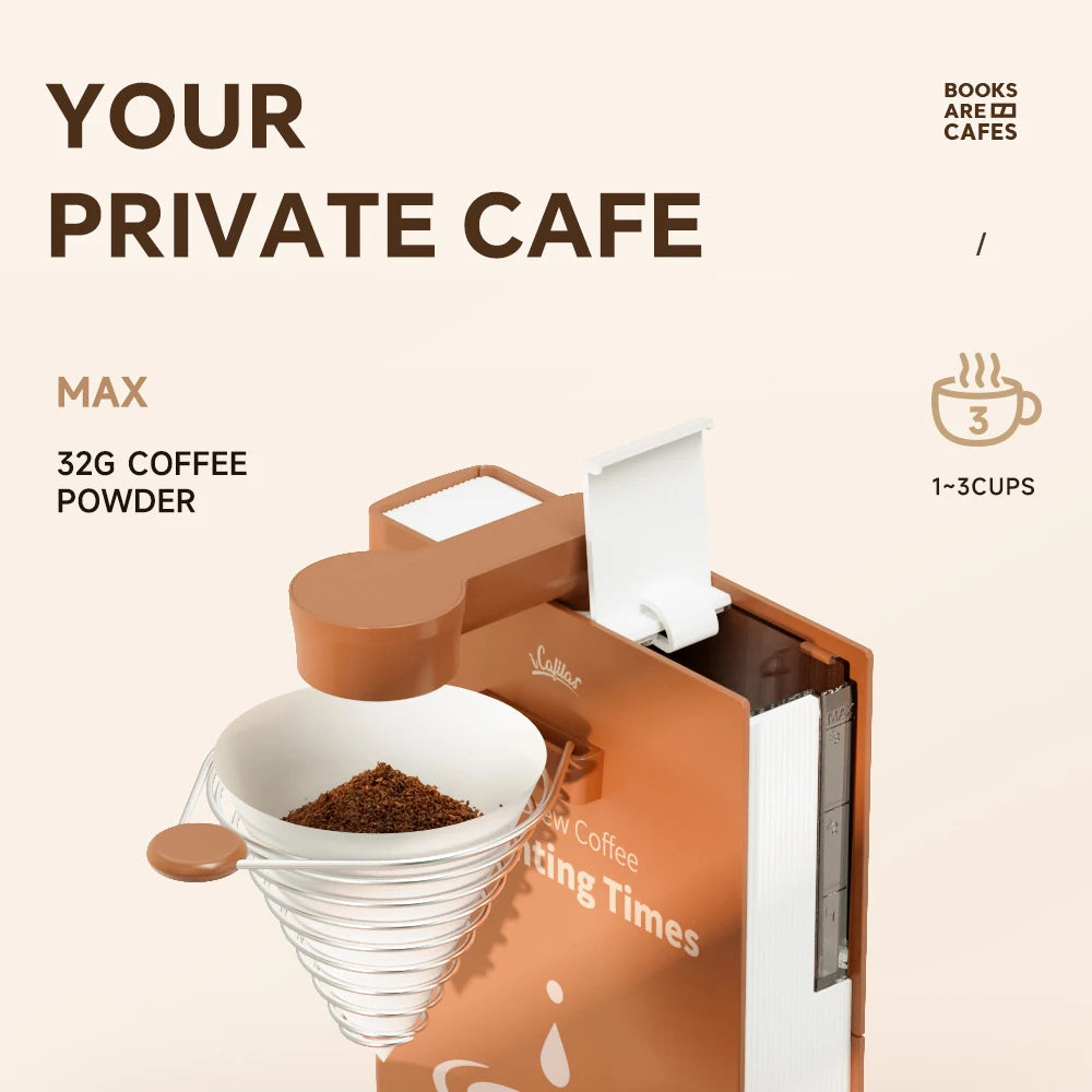 Chapter — Electric Pour-Over Coffee Maker