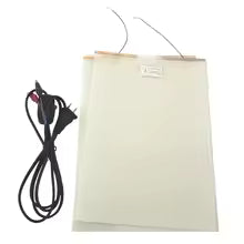 Kivellan white PDLC smart privacy film panel 20 x 30 cm